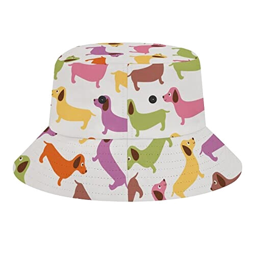 Bob Teckel - Chien -  couleuré avec motif animal mignon taille unique homme/femme variant 4 