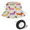 Bob Teckel - Chien -  couleuré avec motif animal mignon taille unique homme/femme - miniature variant 2