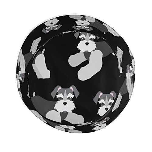 Bob Chien cute schnauzer dog taille unique homme/femme variant 2 