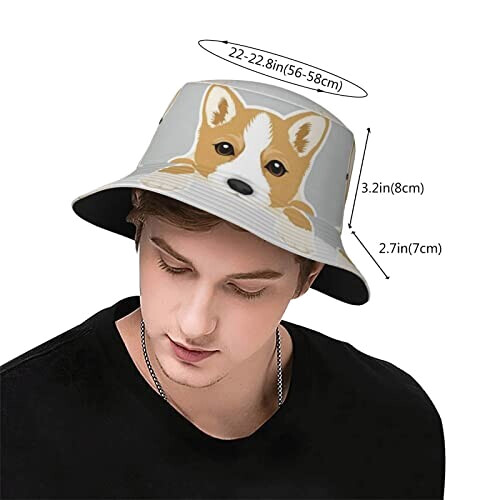 Bob Chien adorable gallois corgi taille unique homme/femme variant 1 