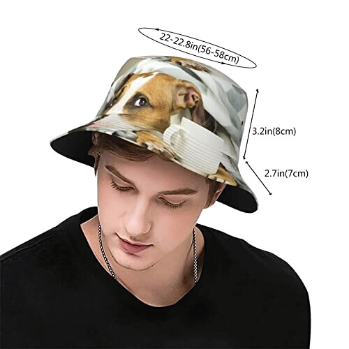 Bob Chien reposant taille unique homme/femme variant 1 