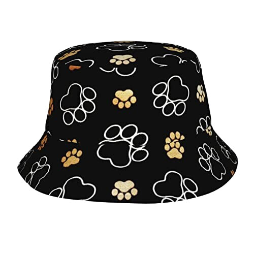 Bob Chien empreintes de pattes de taille unique homme/femme