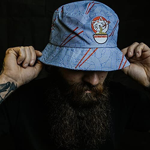 Bob Chat ramen taille unique homme/femme variant 3 