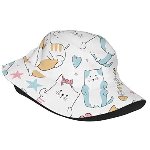 Bob Chat comme indiqué sur la photo taille unique homme/femme variant 1 