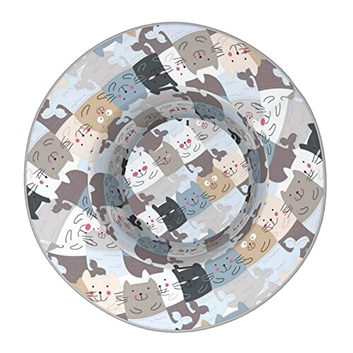 Bob Chat taille unique homme/femme variant 1 