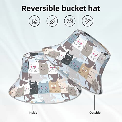 Bob Chat taille unique homme/femme variant 2 
