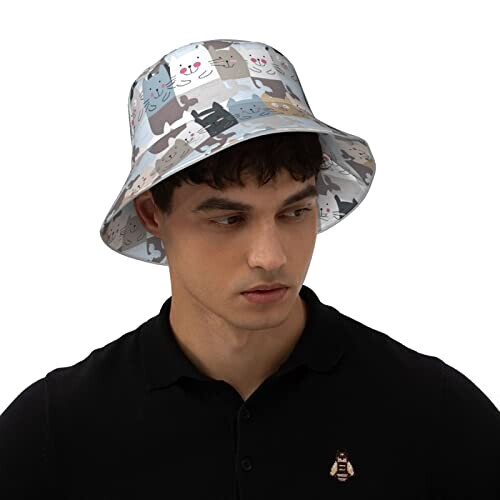 Bob Chat taille unique homme/femme variant 4 