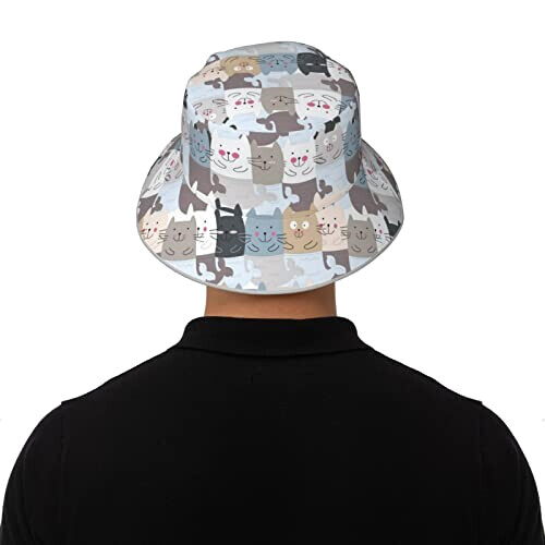 Bob Chat taille unique homme/femme variant 5 