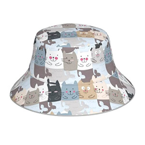 Bob Chat taille unique homme/femme
