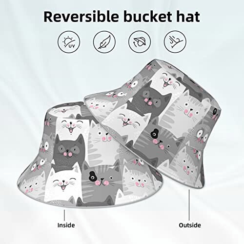Bob Chat taille unique homme/femme variant 2 