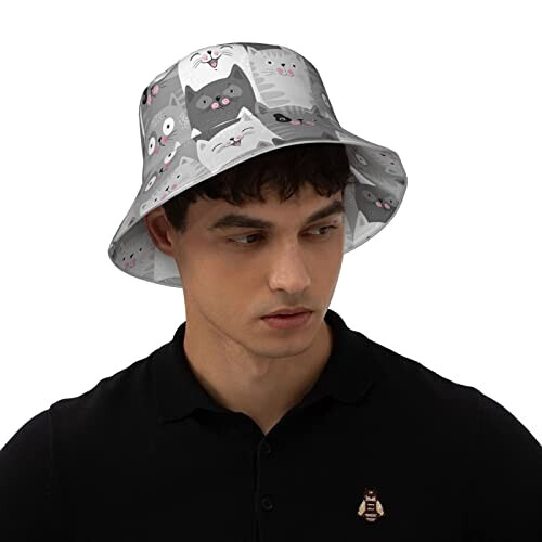 Bob Chat taille unique homme/femme variant 4 