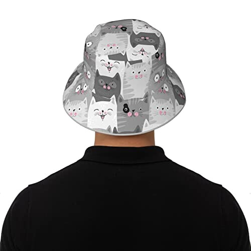 Bob Chat taille unique homme/femme variant 5 