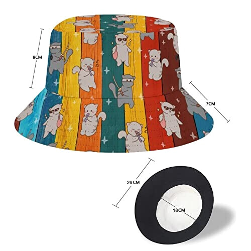 Bob Chat cats taille unique homme/femme variant 1 