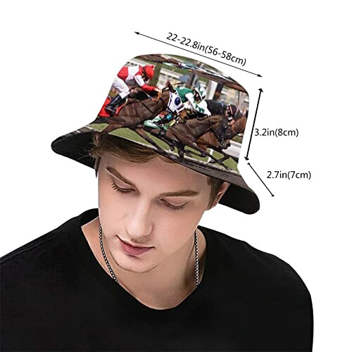 Bob Cheval taille unique homme/femme variant 1 