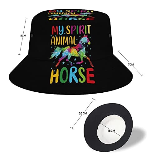 Bob Cheval my spirit animal  taille unique homme/femme variant 1 