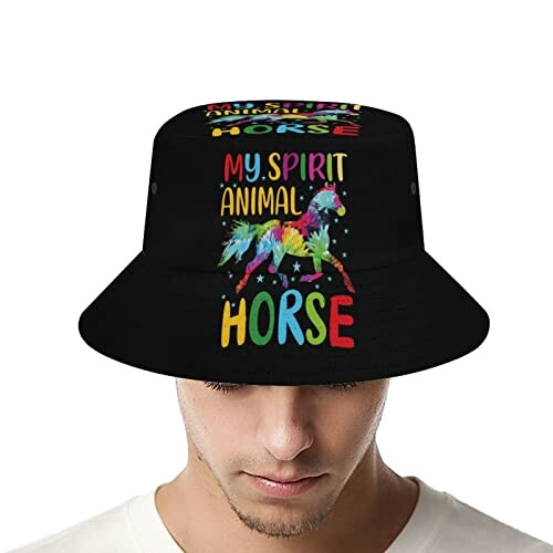 Bob Cheval my spirit animal  taille unique homme/femme variant 4 