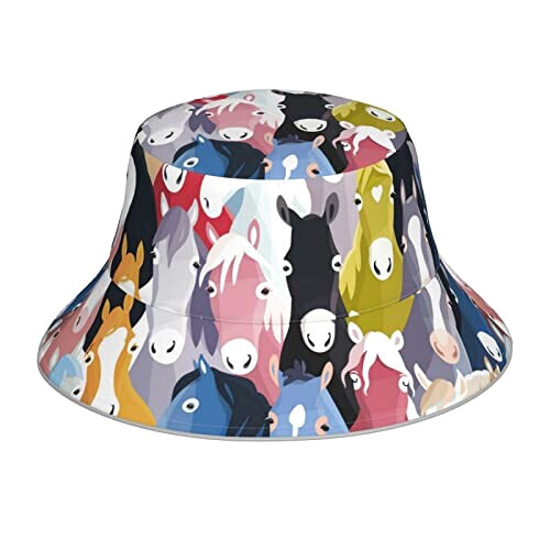 Bob Cheval bucket hat homme/femme
