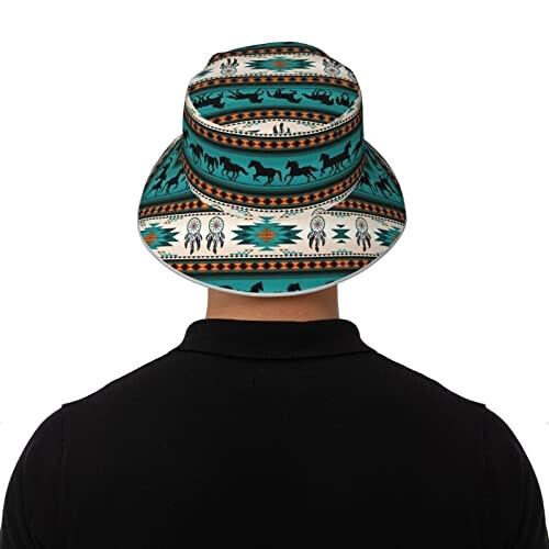 Bob Cheval noir taille unique homme/femme variant 6 