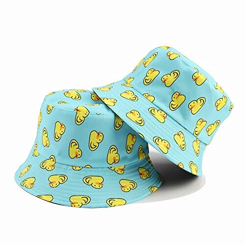 Bob Canard noir + imprimé taille unique homme/femme variant 2 