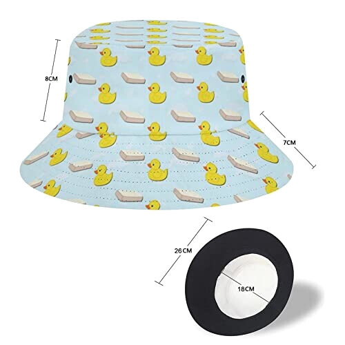 Bob Canard comme indiqué sur la photo taille unique homme/femme variant 1 