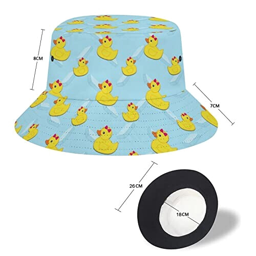 Bob Canard comme indiqué sur la photo taille unique homme/femme variant 1 