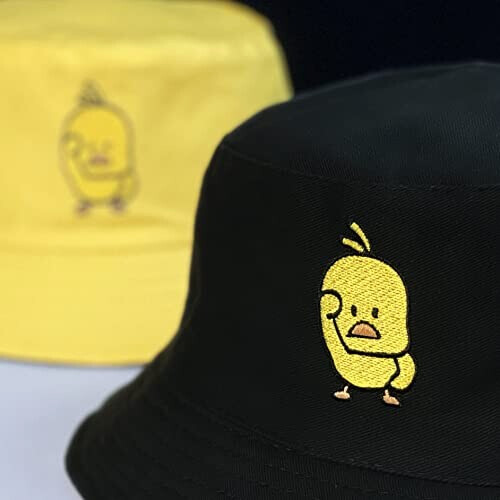 Bob Canard noir/jaune taille unique homme/femme variant 1 