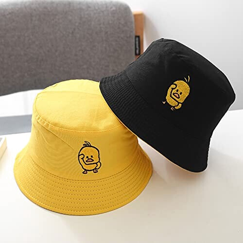 Bob Canard noir/jaune taille unique homme/femme variant 2 