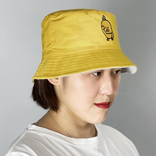 Bob Canard noir/jaune taille unique homme/femme variant 4 