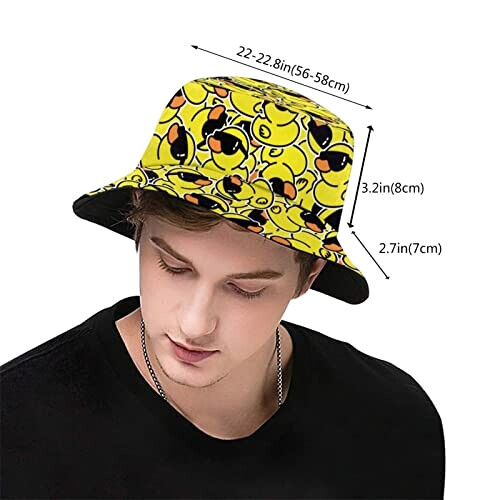 Bob Canard animal- taille unique homme/femme variant 1 
