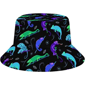 Bob Caméléon chameleon style- taille unique homme/femme