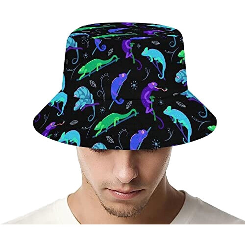 Bob Caméléon chameleon style- taille unique homme/femme variant 0 