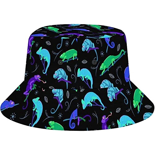 Bob Caméléon chameleon style- taille unique homme/femme variant 5 