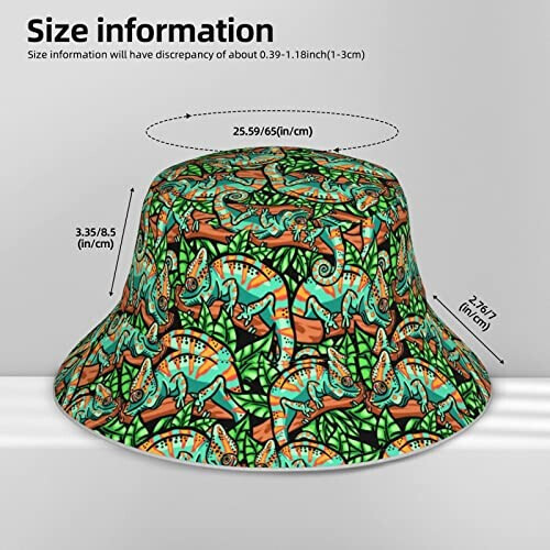 Bob Caméléon homme/femme variant 3 