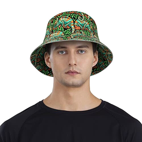 Bob Caméléon homme/femme variant 5 