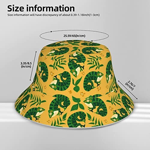 Bob Caméléon homme/femme variant 3 