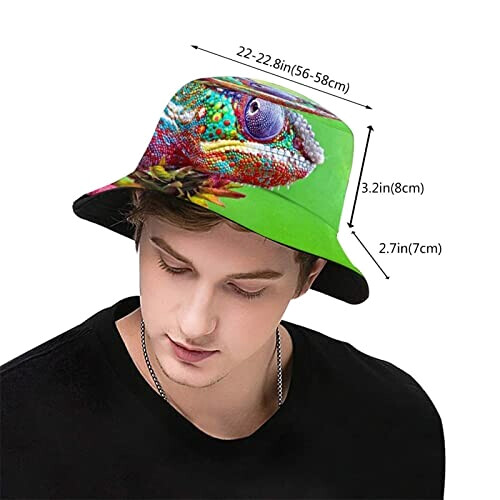 Bob Caméléon cool chameleon homme/femme variant 1 