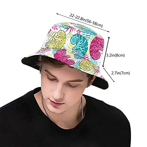 Bob Caméléon couleur chameleon homme/femme variant 1 