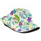 Bob Caméléon chameleons and tropical leaves and flowers homme/femme - miniature variant 1