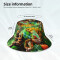 Bob Caméléon noir taille unique homme/femme - miniature variant 5