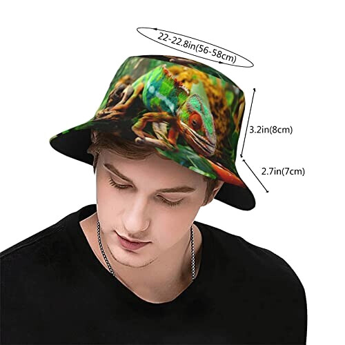 Bob Caméléon adorable taille unique homme/femme variant 1 