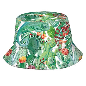 Bob Caméléon chameleon and cactus homme/femme