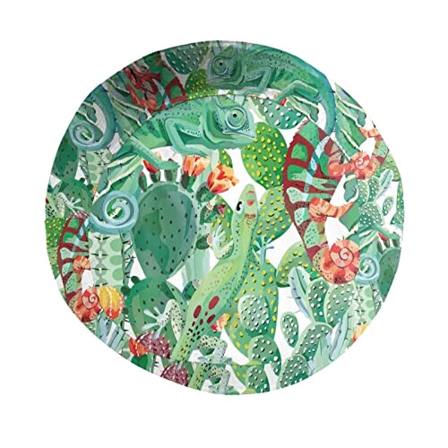 Bob Caméléon chameleon and cactus homme/femme variant 2 