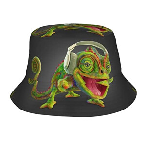 Bob Caméléon chameleon Écouter de la musique taille unique homme/femme