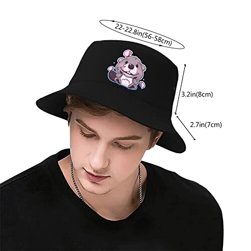 Bob Castor taille unique homme/femme variant 1 