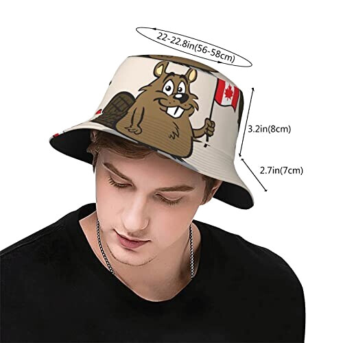 Bob Castor taille unique homme/femme variant 1 