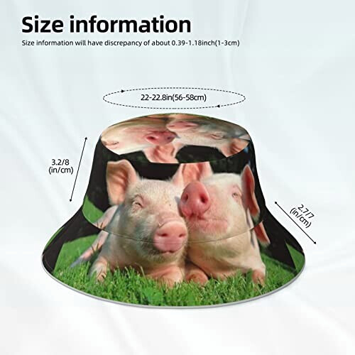 Bob Cochon taille unique homme/femme variant 4 