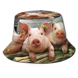Bob Cochon bucket hat homme/femme