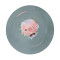 Bob Cochon floral bleu taille unique homme/femme - miniature variant 1