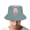 Bob Cochon floral bleu taille unique homme/femme - miniature variant 3