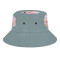 Bob Cochon floral bleu taille unique homme/femme - miniature variant 5